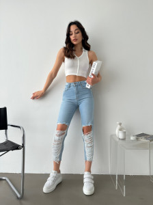 Blugi slim fit Cod:305