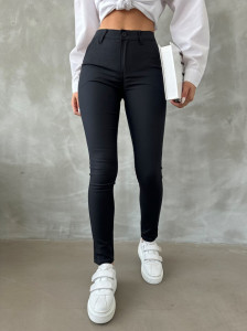 Pantaloni dama slim fit + curea