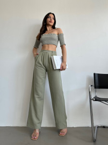 Pantaloni evazati de IN Cod:K3688