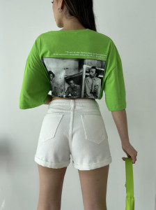 Blugi dama scurti Cod:F3955