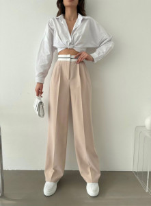 Pantaloni evazati Cod:B3856
