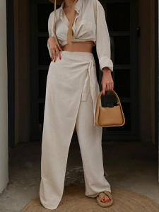 Pantaloni evazati de IN Cod:BV1647