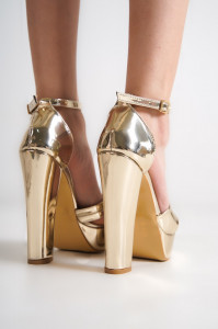 Sandale cu toc Cod:A102