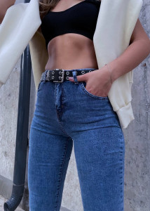 Blugi evazati cod:1079
