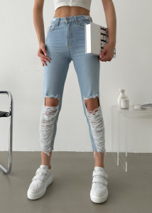 Blugi slim fit Cod:305