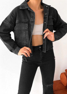 Geaca de blugi Cod:5424-1