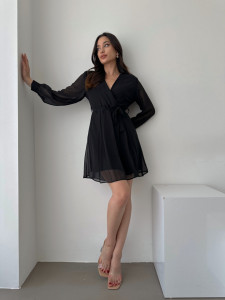 Rochie din voal Cod:N10113