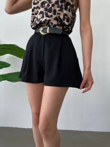 Pantaloni scurti din panza Cod:N580
