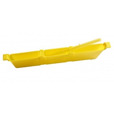 Hranitor uluc din plastic 1 litru cu plutitor