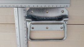 Maner galvanizat FI 8 (argintiu)