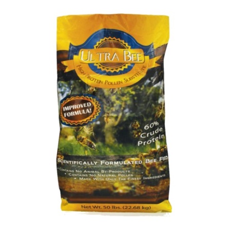 Promotie BF 22.11-06.12.2020 Ultrabee 58% proteina-sac 22.68 kg(ambalaj original MAN LAKE USA)-440 lei