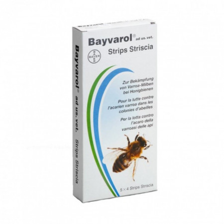 Bayvarol Strips 3.6 mg, 5 plicuri - 140 lei