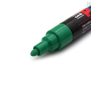 Marker POSCA PC 5M - VERDE (CULOAREA ANILOR 2019 SI 2024)