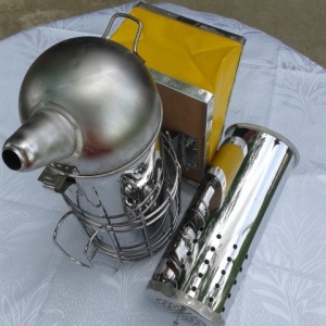 Afumator mare inox (fara cilindru)