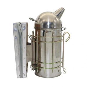 Afumator mediu inox cu cilindru interior