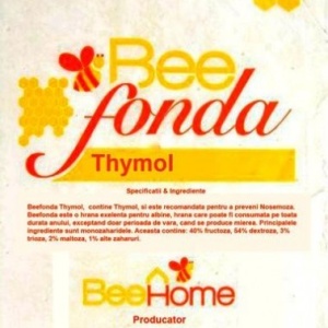 BeeFonda cu timol - punga 1 kg