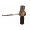 Afumator electric antivaroa tip varojet, din inox