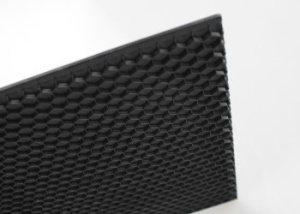 Faguri plastic 1/1 negri