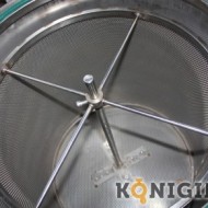Topitor de ceară si centrifugă ceară diametru 51cm cu motor de 230V-Konigin