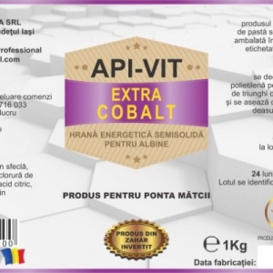 Turta Apivit Extra Cobalt - punga 1 kg