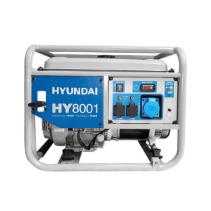 Generator pe benzina, de curent monofazic 7,5 kW HYUNDAI HY8001