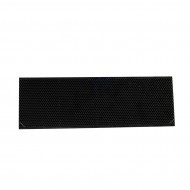 Faguri din plastic 1/2 - negri