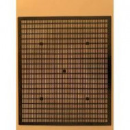 Gratie Hanneman plastic negru, 10 rame, 42x50cm - comanda minima 10 bucati