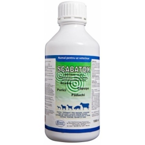 Scabatox 100 ml - 35 lei