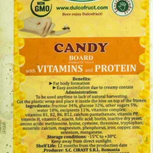 Turtă cu proteine şi vitamine Dulcofruct