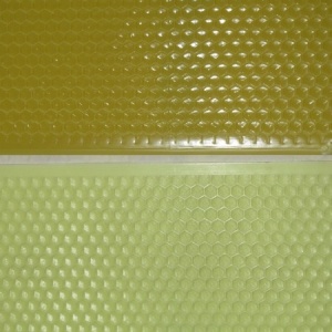 Faguri din plastic - 3/4 - galbeni