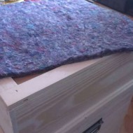 Pasla pentru izolat podisorul 42 x 50 cm - pentru stupi pe 10 rame