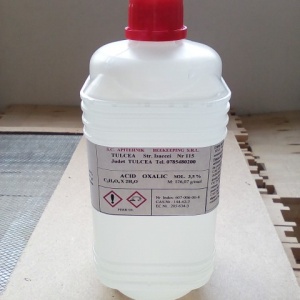 Acid Oxalic preparat 1L - 5% concentratie oxalic