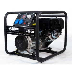 Generator pe benzina, de curent monofazic HYUNDAI HY6000