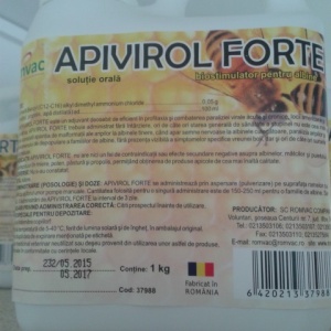 Apivirol Forte 1 kg - produs de Romvac