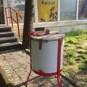 Centrifuga manuala ROJ, 4 rame 1/1
