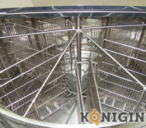 Centrifuga reversibila Konigin 6 casete, electrica 12V
