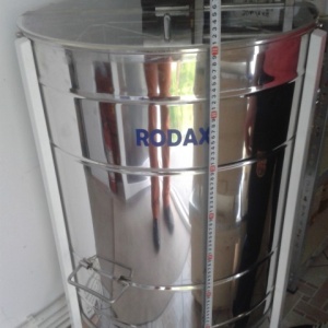 Centrifuga Rodax 4 rame, manuala, tangentiala cu bazin inaltat si pachet premium