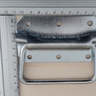 Maner galvanizat FI 8 (argintiu)