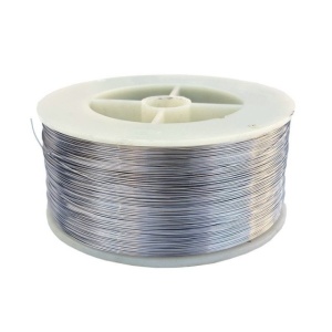 Sarma inox alimentar 304 - bobina 1 kg diametru 0.5 mm