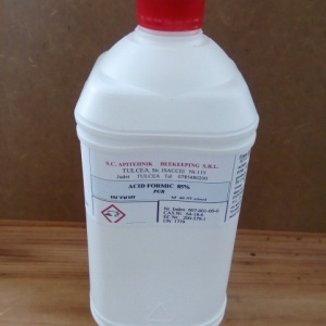 Acid formic 85% - flacon 1.2 kg (1000 ml )
