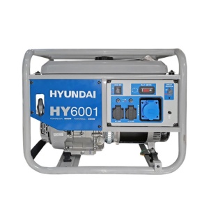 Generator pe benzina, de curent monofazic 6 kW HYUNDAI HY6001