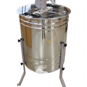 Centrifuga Lyson Minima, inox, 4 rame, tangentiala, manuala - 600 mm