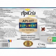 Turta Apivit supliment cu vitamine si timol