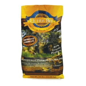 Ultrabee 58% proteina-sac 22.68 kg(ambalaj original MAN LAKE USA) - 475 lei