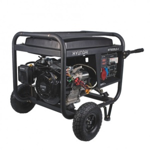 Generator pe benzina, de curent trifazic HYUNDAI HY9000LEK-3