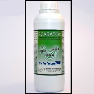 Scabatox 1 litru/1 litre