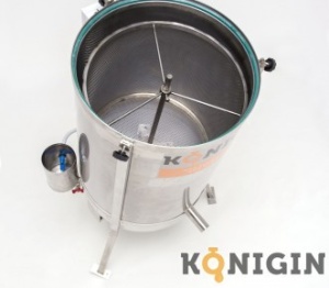 Topitor de ceară si centrifugă ceară diametru 51cm cu motor de 230V-Konigin