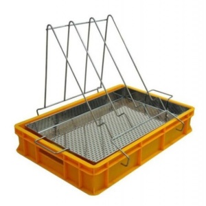 Tava decapacit 100 mm filtru din inox