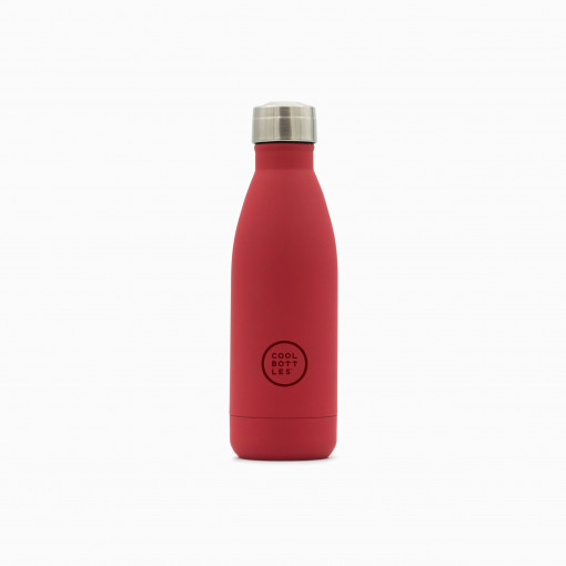 Sticla termos din otel inoxidabil - 350 ml - Vivid Red - Cool Bottles