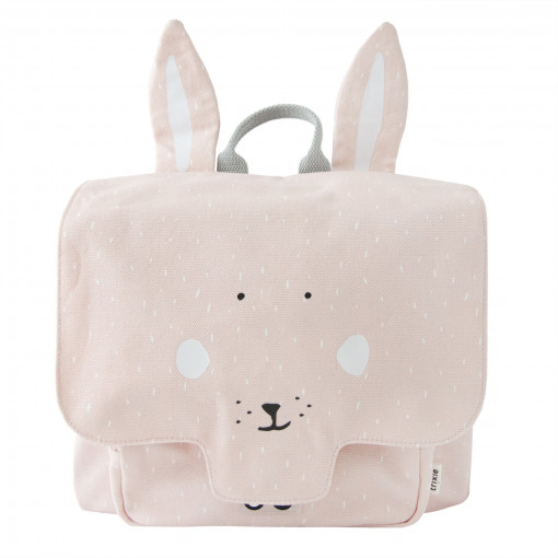 Ghiozdan pentru copii - Mrs. Rabbit roz- Trixie Baby